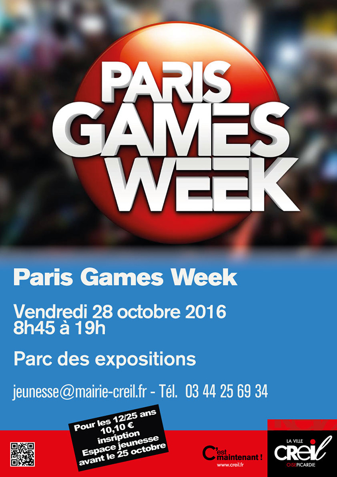 Salon du jeu vid o Paris  Games  Week  