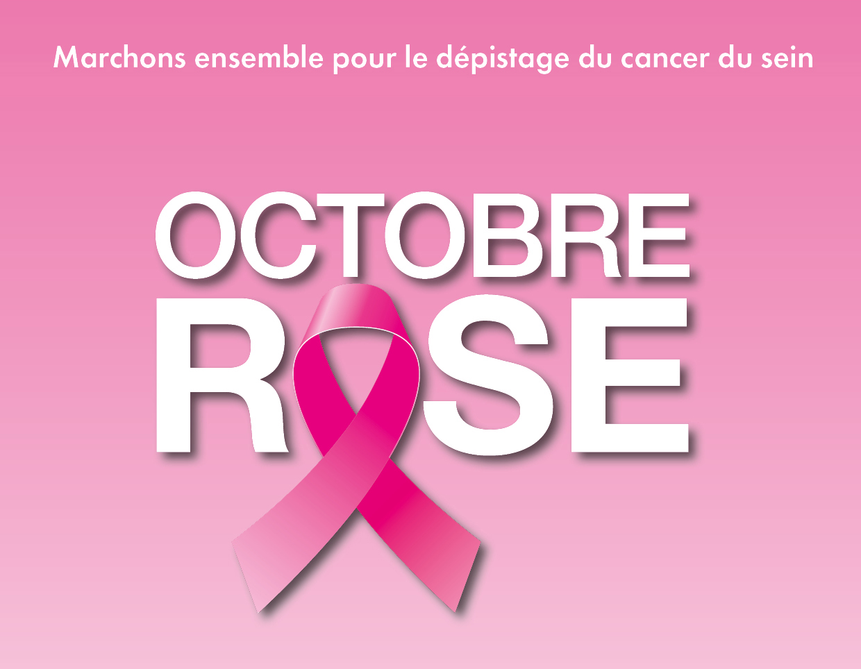 Octobre Rose : Mobilisons-nous Contre Le Cancer Du Sein