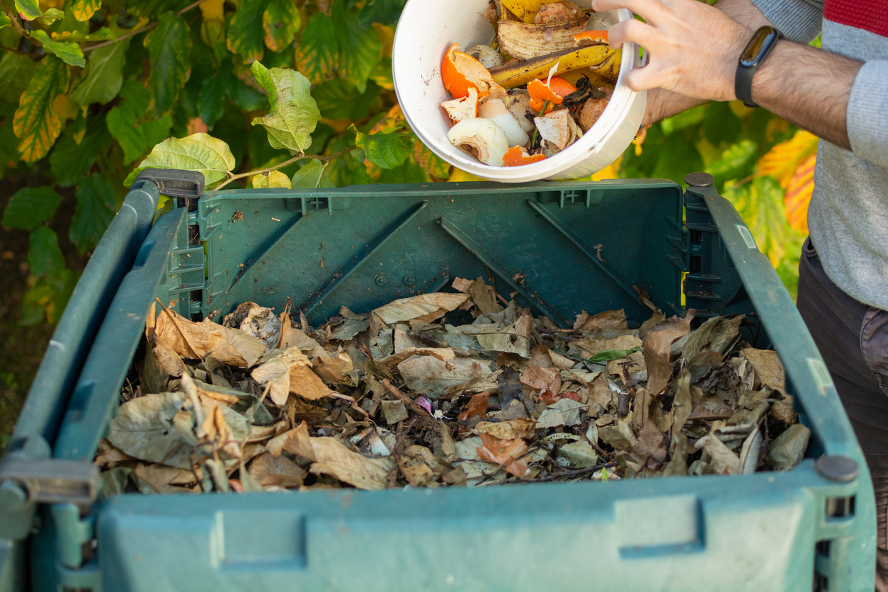 Cinq composteurs design pour trier ses bio déchets - IDEAT