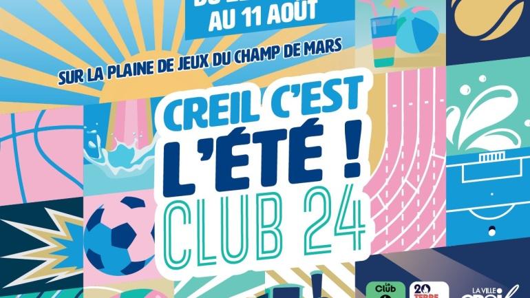 L'été à Creil : Creil c'est l'été, le Club 2024, la Flamme Olympique