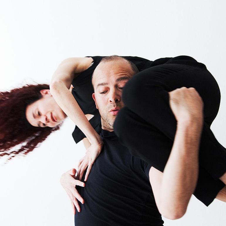 Camilo Arenas, nouveau professeur de danse modern jazz